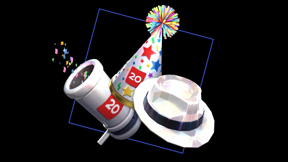 Official anniversary avatar-item artwork